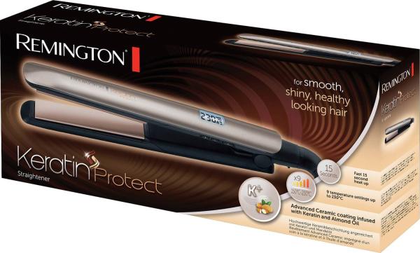 Remington Žehlička na vlasy Keratin Protect S8540 