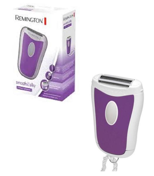Remington WSF4810 Smooth & Silky Epilator