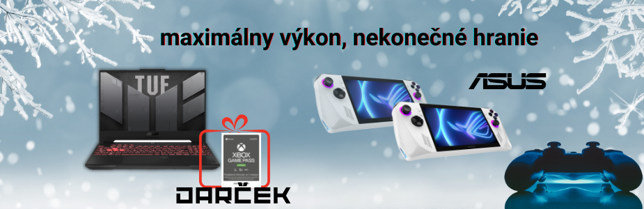 ASUS,  maximálny výkon, nekonečné hranie