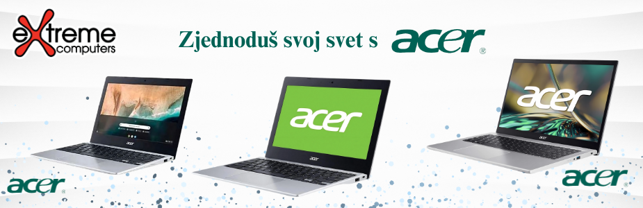 ACER, zjednoduš svoj svet