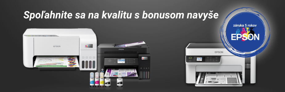 EPSON, s bonusom navyše