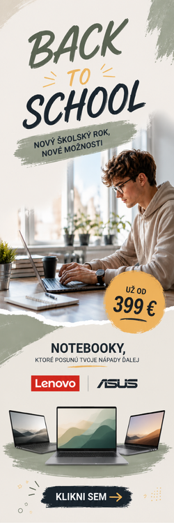 Notebooky akciové