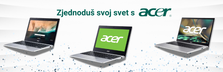 ACER, zjednoduš svoj svet