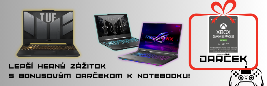 ASUS,  s darčekom zdarma