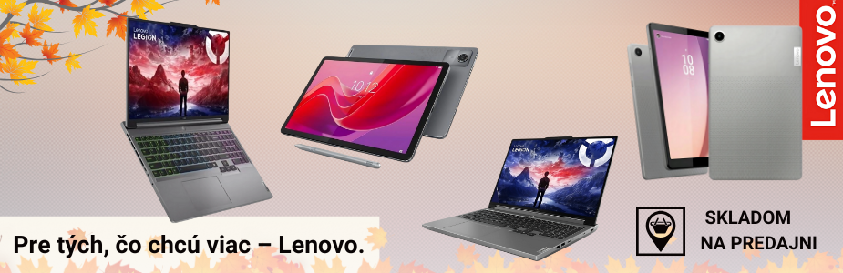 LENOVO, pre tých, čo chcú viac