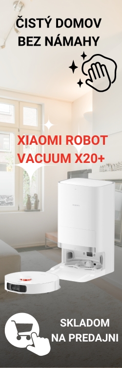 Xiaomi Robot Vacuum X20+ EÚ