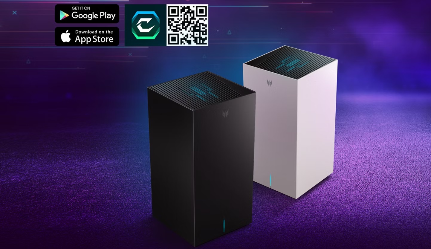 Acer Predator Connect X7 5G CPE-Wifi7, 5G router